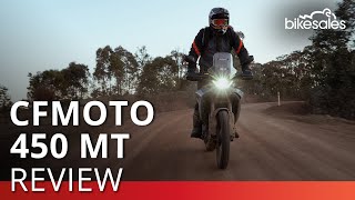 2024 CFMOTO 450MT Review  Is this CFMOTO’s magnum opus [upl. by Bleier]