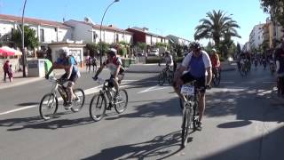 101 KM Ronda 2015 HD MTB y Duathlon Ciclistas [upl. by Malena]