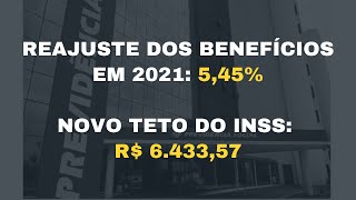 Reajuste dos benefícios pagos pelo INSS pode chegar a 545 [upl. by Aggy]