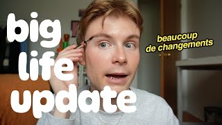 Gros life update beaucoup de changements grwm début de lété et achats🌼 [upl. by Shanly]