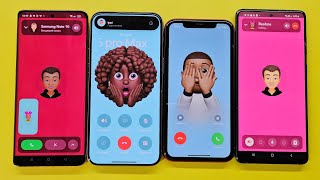 Incoming Call IPhone 15 Pro Max vs IPhone 11 Snapchat Realme 11 Pro vs Samsung Note 10 Life Timer [upl. by Asiek]