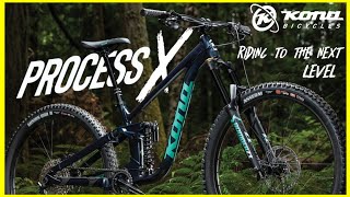 kona announces new aluminum process x and process x DH  high durability MTB [upl. by Yrrag396]