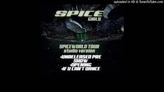 OPENING  SPICEWORLD TOUR 1998 STUDIO VERSION MIXED [upl. by Swanson]