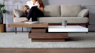 Castlery Lookbook  Andre Coffee Table [upl. by Lednew39]