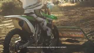 Kawasaki KX 250 F 2014 [upl. by Lucania635]