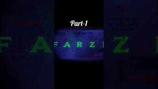 farzi full movie part1 follow and comment for next part [upl. by Howlond]