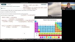 Solving for a Reactant Using a Chemical Equation [upl. by Galasyn]