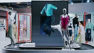 See All the Action From Intertextile Shanghai 2023 [upl. by Odnamra]