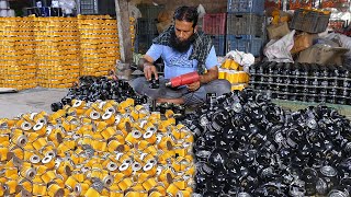 How Car Oil Filters are Made [upl. by Treharne]