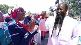 MELODIOUS Choir Ahead Of Prophet Dr Owuors Arrival In Nakuru For Menengai 6 [upl. by Nirtiak]