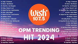 Top 1 Viral OPM Acoustic Love Songs 2024 Playlist 💗 Best Of Wish 1075 Song Playlist 2024 v9 [upl. by Beberg]