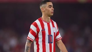 Miguel Almiron vs Brazil H  10092024  Newcastle Winger [upl. by Nezah]