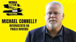 Michael Connelly ospite al NebbiaGialla Suzzara Noir Festival 2021 [upl. by Dibbrun324]