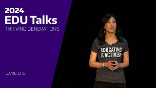 EduTalks 2024  Jamie Cho quotResist the Stories That Restrain Usquot [upl. by Hanid]