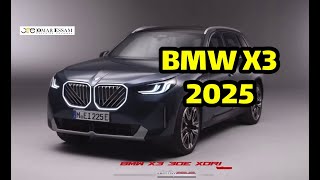 الجديدة كليا BMW X3 2025 [upl. by Alleen]