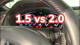 20182022 Honda Accord 15 vs 20 What you should know before buying any of these vehicles [upl. by Marianna]