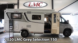 LMC Grey Selection 150 2020 Motorhome 699 m [upl. by Elatnahc]