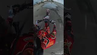 По луже на заднем колесе motorcycle motostunt stuntvideo stuntbike motorbike wheelietime ktm [upl. by Nylyaj]