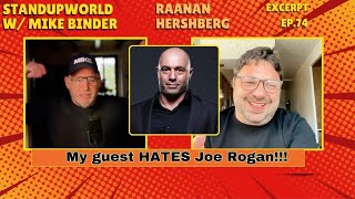 RAANAN HERSHBERG ON JOE ROGAN joerogan joerogan joeroganexperience funny [upl. by Baillie]