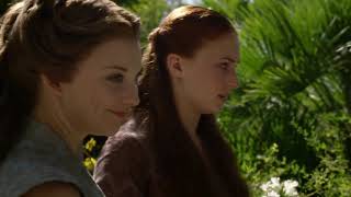 Game of Thrones 3x07 Sansa and Margaery discuss her engagement to Tyrion [upl. by Delphina]