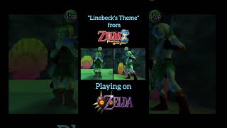 Linebecks Theme on Majoras Mask zelda majorasmask phantomhourglass nintendo nintendo64 nds [upl. by Lazaro561]