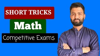 PPSC Past Papers Math  PPSC FPSC math test preparation  Basic math for PPSC FPSC [upl. by Arrat]