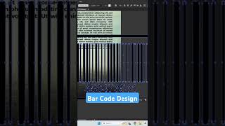 Barcode generator graphicdesign design designer freelancing [upl. by Wilkey]