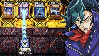 WHEN DESTROY KAIBA AND HIS BOSS MONSTERS BOARD WITH A 2K BEATSTICK IN YUGIOH MASTER DUEL [upl. by Akienat]