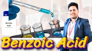 बेंजॉइक अम्ल टेस्ट Benzoic Acid Test कैसे करें 🔥🔥 Chemistry Experiment By Mk sir [upl. by Anirehs]