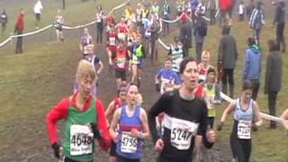 English National X Country Champs Senior Women 2011 [upl. by Heiney]