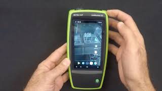 Checking out the NETSCOUT LinkRunner G2 [upl. by Yendirb]