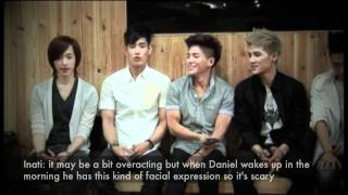 Exclusive Koreacom Interview with Dalmatian Part2 [upl. by Anaihr465]