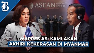 Jokowi Sebut Asean Urat Nadi Perdagangan Dunia Tekankan AS Jaga Perdamaian [upl. by Erle882]