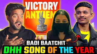 BEST SONG  VICTORY ANTHEM  Khushi X ‪lashcurry Reaction  Badi Baatcheet Viral Song Reaction [upl. by Suivatnod]