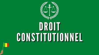 INTRODUCTION AU DROIT CONSTITUTIONNEL cours de droit constitutionnel [upl. by Ggerk]