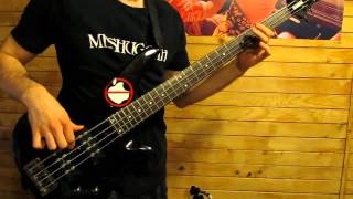 Shellac  Boches Dick bass cover [upl. by Eelatan]