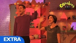 CBeebies Grownups Show Me Show MeBehind the Scenes [upl. by Ades]