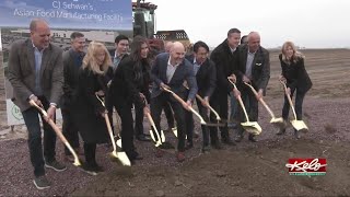 CJ Schwan’s breaks ground in Sioux Falls [upl. by Irtak]