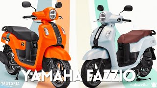 Yamaha Fazzio 2024 The Perfect Scooter Blend of Cool amp Comfy  Blue Core Hybrid Engine [upl. by Hestia302]