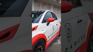 Abarth 500 Tuning by Cadamuro  Kit 70 Replica [upl. by Nwahsit450]