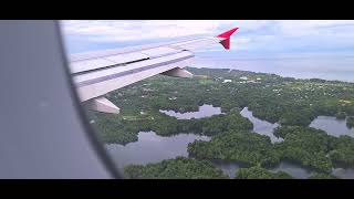 Landing in Labuan Airport by Airasia [upl. by Ruhtracm]