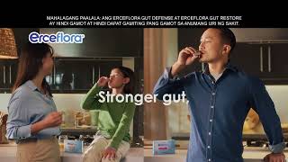 Care for your gut with Erceflora Gut Defense and Erceflora Gut Restore [upl. by Aehcim674]