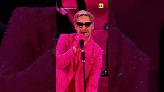 Ryan Gosling delivered with a performance of his Oscarnominated Barbie song “I’m Just Ken” [upl. by Kanter]