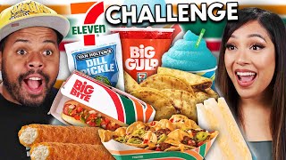 711 Food Mystery Box Challenge [upl. by Brandenburg630]