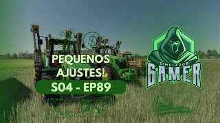 Pequenos Ajustes Ano 8  S04EP89  Zielonka Map  Farming Simulator 22 [upl. by Etteiluj]