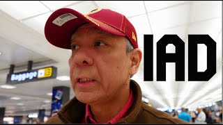 Walk Through of Dulles Airport Arrivals Area and Middleburg VA [upl. by Chuipek]