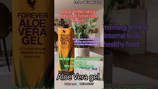 Aloevera gel  forever aloevera gel  aloevera gel review  body detox drinks shorts flpindia [upl. by Yrekcaz]