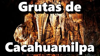 Las impresionantes Grutas de Cacahuamilpa  Guerrero México  Guía Completa y Tips de Viaje [upl. by Cul726]