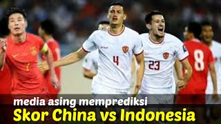 Prediksi skor China versus Indonesia [upl. by Ojok590]