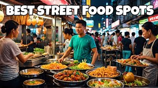 Where to Find the Best Street Food in Bangkok [upl. by Ahsemed]